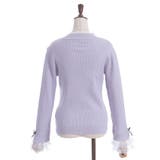 リボン×チュールレースニット | axes femme | 詳細画像18 