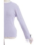 リボン×チュールレースニット | axes femme | 詳細画像20 