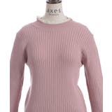 リボン×チュールレースニット | axes femme | 詳細画像24 