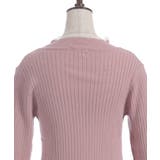 リボン×チュールレースニット | axes femme | 詳細画像26 