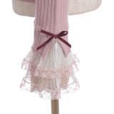 リボン×チュールレースニット | axes femme | 詳細画像27 