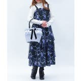 バイカラーフリルローズニット | axes femme | 詳細画像12 