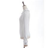 バイカラーフリルローズニット | axes femme | 詳細画像23 