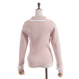 バイカラーフリルローズニット | axes femme | 詳細画像30 