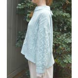 編み上げモールヤーンニット | axes femme | 詳細画像10 