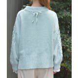 編み上げモールヤーンニット | axes femme | 詳細画像11 