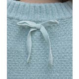 編み上げモールヤーンニット | axes femme | 詳細画像13 