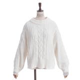 編み上げモールヤーンニット | axes femme | 詳細画像14 