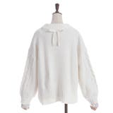 編み上げモールヤーンニット | axes femme | 詳細画像16 