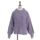 編み上げモールヤーンニット | axes femme | 詳細画像17 