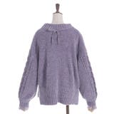 編み上げモールヤーンニット | axes femme | 詳細画像19 