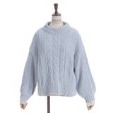 編み上げモールヤーンニット | axes femme | 詳細画像20 