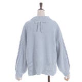 編み上げモールヤーンニット | axes femme | 詳細画像22 