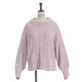 編み上げモールヤーンニット | axes femme | 詳細画像23 