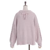 編み上げモールヤーンニット | axes femme | 詳細画像25 