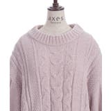 編み上げモールヤーンニット | axes femme | 詳細画像26 