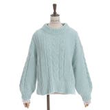 編み上げモールヤーンニット | axes femme | 詳細画像27 