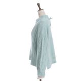 編み上げモールヤーンニット | axes femme | 詳細画像28 