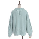 編み上げモールヤーンニット | axes femme | 詳細画像29 