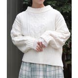 編み上げモールヤーンニット | axes femme | 詳細画像5 