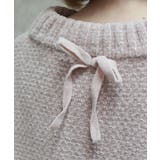 編み上げモールヤーンニット | axes femme | 詳細画像6 