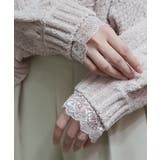 編み上げモールヤーンニット | axes femme | 詳細画像7 