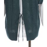 ニットベスト×Tシャツセット | axes femme | 詳細画像12