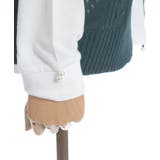 ニットベスト×Tシャツセット | axes femme | 詳細画像13