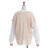 ニットベスト×Tシャツセット | axes femme | 詳細画像16