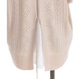 ニットベスト×Tシャツセット | axes femme | 詳細画像20