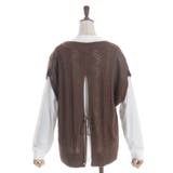 ニットベスト×Tシャツセット | axes femme | 詳細画像24