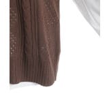 ニットベスト×Tシャツセット | axes femme | 詳細画像26