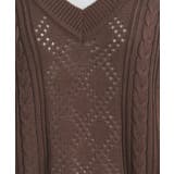 ニットベスト×Tシャツセット | axes femme | 詳細画像27