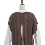 ニットベスト×Tシャツセット | axes femme | 詳細画像29