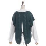 ニットベスト×Tシャツセット | axes femme | 詳細画像8
