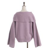 ドレープリボンフレア袖ニット | axes femme | 詳細画像20 