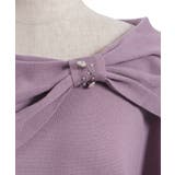 ドレープリボンフレア袖ニット | axes femme | 詳細画像21 