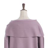 ドレープリボンフレア袖ニット | axes femme | 詳細画像23 