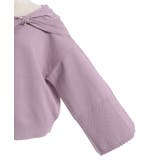 ドレープリボンフレア袖ニット | axes femme | 詳細画像25 