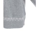 雪柄フェアアイルニット | axes femme | 詳細画像13 