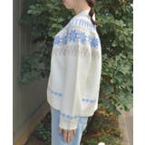 雪柄フェアアイルニット | axes femme | 詳細画像2 