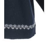 雪柄フェアアイルニット | axes femme | 詳細画像22 