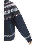 雪柄フェアアイルニット | axes femme | 詳細画像26 