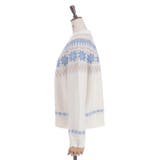 雪柄フェアアイルニット | axes femme | 詳細画像28 