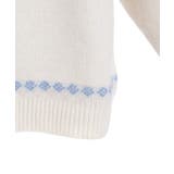 雪柄フェアアイルニット | axes femme | 詳細画像31 