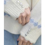 雪柄フェアアイルニット | axes femme | 詳細画像6 