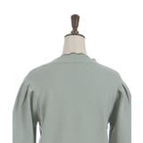 ハート釦バイカラーニットＰＯ | axes femme | 詳細画像13 