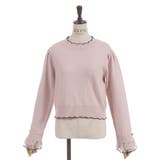 ハート釦バイカラーニットＰＯ | axes femme | 詳細画像15 