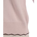 ハート釦バイカラーニットＰＯ | axes femme | 詳細画像19 