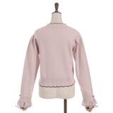 ハート釦バイカラーニットＰＯ | axes femme | 詳細画像21 